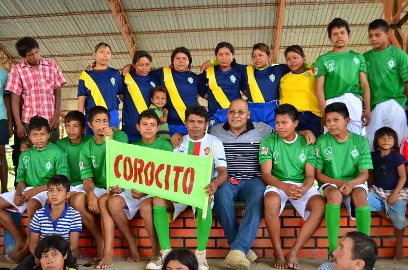 Comunidad indígena de Corocito